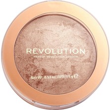 Die Grup Reloaded Bronzer Holiday Romance, 15G, Işıltılı Bronzlaştırıcı Pudra