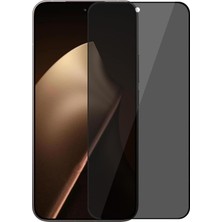 Die Grup Xiaomi Poco X8 Pro Privacy 5d Gizlilik Filtreli Cam Ekran Koruyucu Siyah [poco X8 Pro ile Uyumlu Ekran Koruyucu - Siyah]