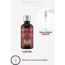 Die Grup Forte Serum Yoğun Saç Dökülmelerine Karşı 50 ml Sprey Başlık ve Jel Hediye