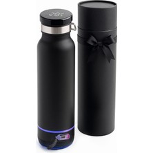 Die Grup Bluetooth Hoparlörlü Akıllı Termos 650 Ml, Siyah, Paslanmaz Çelik