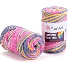 Die Grup Art Macrame Cord 3 mm Vr - Makrome El Örgü Ipi EBRULI-913