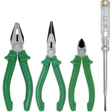 Die Grup Elta Set Pense 160 mm Yan Keski 160 mm Kargaburun 160 mm Kontrol Kalemi 190 mm