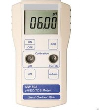 Die Grup Milwaukee Portatif Tip Ph Metre, Iletkenlik ve Tds Ölçer (Mw 802)