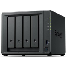 Die Grup DS425 Plus Celeron Qc- 2gb Ram- 4-Diskli Nas Server (Disksiz)