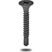 Die Grup Matkap Uçlu Alçıpan Vidası Siyah 3.5 x 35 mm 100 Adet, HR01119101