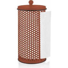 Die Grup Metal Dik Havluluk - Kağıt Havluluk Peçetelik 30CM.KIREMIT Renk