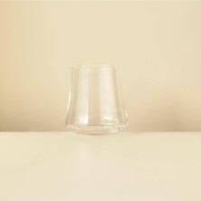 Die Grup Shape Kristal Bardak Naturel (350 Cc)