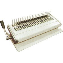 Die Grup 950 Cilt Makinesi/plastik Spiral Takma Aparatı, Krem