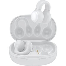 Die Grup Kulak Tomurcuklarında Kablosuz Kulak Klipsi Bluetooth Açık Kulak Hifi Stereo Ses Su Geçirmez Bluetooth Kemik Iletim Kulakiçi Kemik Kulakiçi Küçük Kulak Kanalları Için Uzun Pil Ömrü Tatil Için Hediye