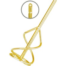 Die Grup Boya Alçı Harç Karıştırıcı Matkap Mikser Ucu - 120MM Büyük Boy