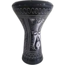 Die Grup Masterwork Mısır Darbuka Siyah Işlemeli