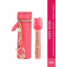 Die Grup Very Rose Dolgunlaştırıcı Dudak Serumu - Pembe Charmlı