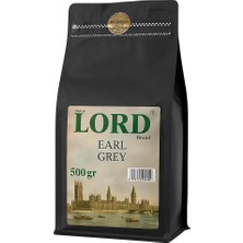 Die Grup Bergamotlu Earl Grey Lord Çayı 500 gr (Kokulu)