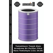 Armoris Tamamlayıcı Yaşam Alanı Arındırma Air Purifier Filtre Hava Temizleyici 2/2s/ 2h/3h/