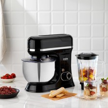 Die Grup Schafer Prochef Master Multi Kıyma Aparatlı Stand Mikser 5 L-Siyah