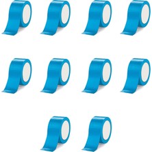 Die Grup Omeyva Takviyeli Tamir Bandı - Izolasyon Onarım Çadır Bandı - Mavi - 48 mm x 10 Yrd - 10 Rulo