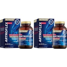Die Grup Artroflex Hya-C-Iı Hyaluronik Asit Glukozamin Kondrotin Içeren Takviye Edici Gıda (1 x 90 Tablet) (2 Paketi)