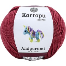Die Grup Kartopu Amigurumi Oyuncak Punch Panç Örgü Ipi (K104)