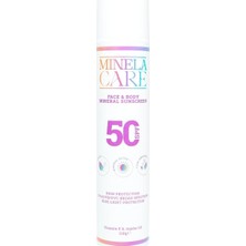Die Grup Organik Mineral Filtreli 110 gr 50 Faktör Bebek ve Çocuk Güneş Kremi