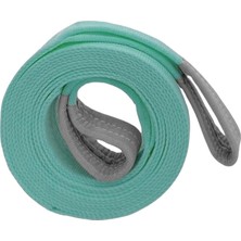 Die Grup Yük Kaldırma Sapan Polyester Spanzet 2 Ton 2 Metre Turkuaz Sağlam Taşıma Indirme Araç Çekme Halat