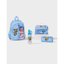 Smiggle Minecraft Essentials Okul Çantası 4'lü Set