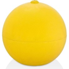 Die Grup Narenciye Sıkacağı Portakal Şeklinde Saklanma Kabı Limon Sıkacağı (Sarı)