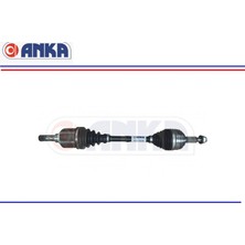 Aks Komple Sol Dacia Duster 2 1,5 Dci 1,6 16V 4x4 2018+ 673 Mm. 391016840R Anka 1011-1020