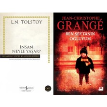 İş Bankası Kültür Yayınları Insan Neyle Yaşar? (Tolstoy) ve Ben Şeytanın Oğluyum