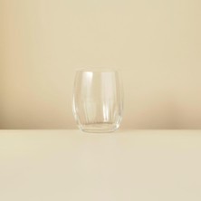 Die Grup Fall Kristal Bardak 6'li Naturel (300 Cc)