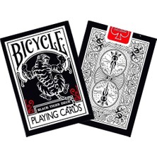Die Grup Bisiklet Siyah Tiger Deck Oyun Ellusionist – Kırmızı Pipp 1 Stück Cabıcybtrb