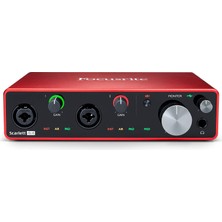 Die Grup Scarlett 4i4 Gen 3 USB Ses Kartı