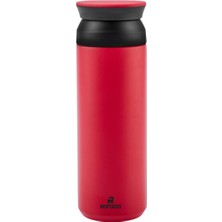 Die Grup Rainbow Çelik Sızdırmaz Termos 500 ml Kırmızı