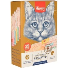 Die Grup Kedi Ödülü Likit Karışık 25X14 gr 025 25LI