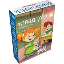 TeknoKapsül Yetenekli Çocuklar Dizisi 10 Kitap Takım