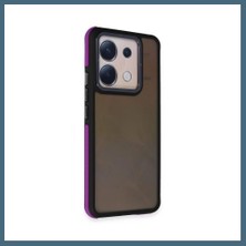 Bezos Redmi Note 13 Pro 4g Uyumlu Harvel Kapak - Derin Mor Agc