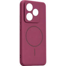 Uryport Huawei Honor 600 Lite Mika Pc Magsafe Kapak - Bordo