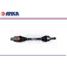 Aks Komple Sağ Dacia Duster 2 1,5 Dci 1,6 16v 4x4 2018+ 391009570r Anka 1011-0020