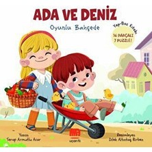 TeknoKapsül Ada ve Deniz Oyunlu Bahçede