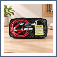 Bezos 2000 Amp Akü Takviye Kablosu 2 M BZS10