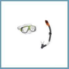 Bezos 55949 Maske Snorkel Set 1 Adet MBT06