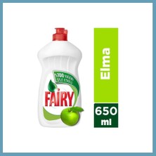 Bezos Sıvı Bulaşık Deterjanı Elma 650ML 1 Adet MBT06