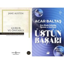 İş Bankası Kültür Yayınları Gurur ve Önyargı (Jane Austen) ve Üstün Başarı
