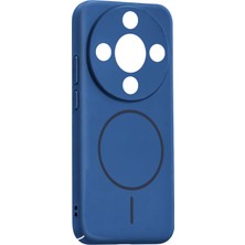 Uryport Huawei Honor Magic 8 Lite Mika Pc Magsafe Kapak - Mavi