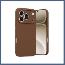 Bezos Huawei Honor 600 Pro Uyumlu First Silikon - Kahverengi BZS10