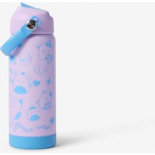 Smiggle Squishmallows Squiggle Yalıtımlı Paslanmaz Çelik Içecek Şişesi 550 ml
