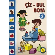 TeknoKapsül Çiz - Bul Boya 2
