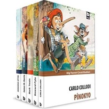 TeknoKapsül Çocuk Kahramanlar Dizisi 5 Kitap
