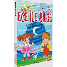 TeknoKapsül Ece ile Bilge 10 Kitap Takım - Düz Yazı