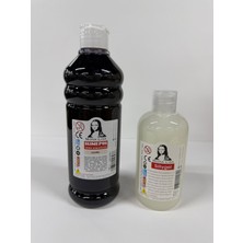 Südor Mona Lisa Slime Yapıştırıcısı 500ML Lilamor Slime Jeli ve Sıvı Boraks Sillygel 250ML 2'li Slime Yapım Seti