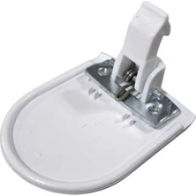 St Parts Beko Bky 2118 Uyumlu Çamaşır Makinesi Kapak Açma Mandalı 2605100200 (Dil Dahildir)